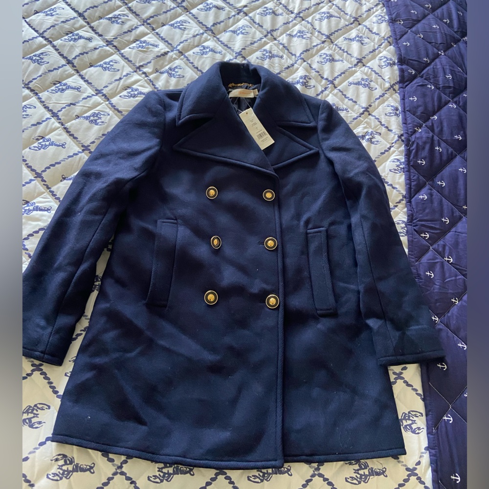 SALE!! Tory Burch Wool Pea Coat